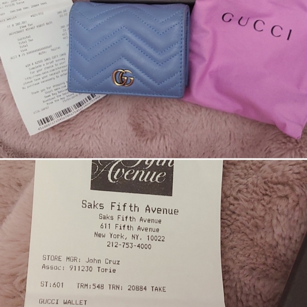 Gucci Marmont wallet